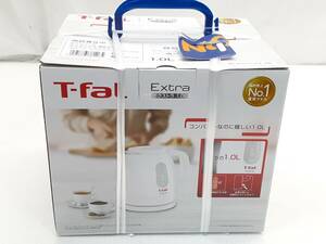 §　B27899　【未開封】　T-fal　ティファール　電気ケトル　エクストラ ホワイト　1.0L　KO1711JP　コンパクト　自動スイッチオフ