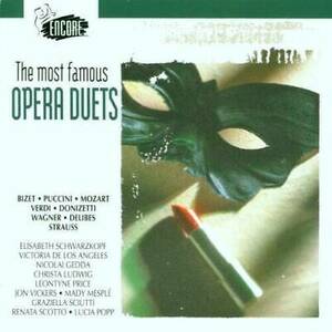 The Most Famous Opera Duets - Audio CD - VERY GOOD 海外 即決
