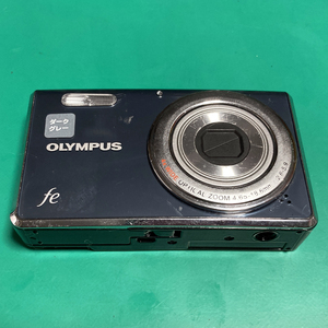 OLYMPUS オリンパス FE-4000 ダークグレー 店頭展示 模型 モックアップ 非可動品 R00214