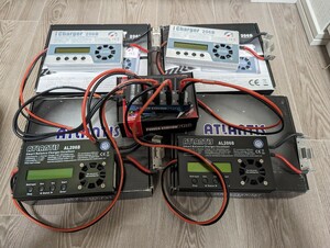 ミニ四駆 充電器 AL206B/i-charger 206B各2台セット