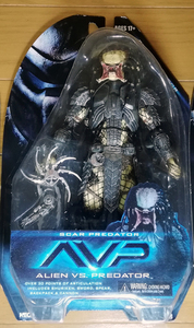 新品　NECA スカー・プレデター 7インチ シリーズ14 AVP エイリアンvsプレデター ネカ