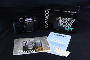 IO2542 マニア所蔵品 長期保管品 コンタックス CONTAX 167MT フィルムカメラ