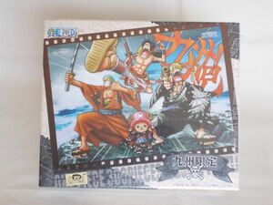 ワンピース One Piece～燃えろ!!九州男児!(九州限定/Kyushu Exclusive)☆エンスカイ ジグソーパズル 300ピース/26×38cm～2012年 日本製