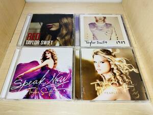 ■送料無料■ Taylor Swift テイラー・スウィフト CD アルバム 4枚セット (国内盤&輸入盤)