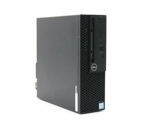 【売切】DELL OptiPlex 3060 SFF Core i5-8400 2.8GHz 8GB 256GB(NVMe SSD) HDMI/DisplayPort/アナログRGB出力 Windows10 Pro 64bit 難有