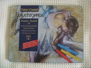 中古　Faber-Castell Polychromos　Pastels・Pastell 36色　送料185円