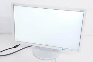 2 NEC 21.5インチ液晶モニター LCD-AS223WM-W5