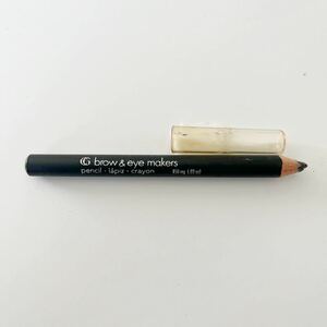 brow＆eye makers・アイブロウペンシル・アイライナーペンシル・ペンシルアイライナー・009・ブラック系