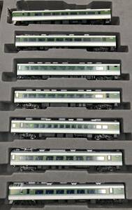 1円スタート　Nゲージ　鉄道模型　189系「あさま」 メーカーMIX（KATO+TOMIX） 7両セット　コレクション　LC3096-9