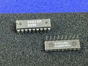 X2212P【即決即送】Xicor SRAM[352TbK/305347M] Xicor Nonvolatile Static RAM２個