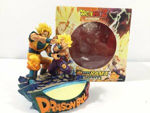 ブルーヴィ-　ドラゴンボールZ　造形神化　劇的DIORAMA　ドラマティック・ディオラマ　親子かめはめ波　現状品　TJ5.014