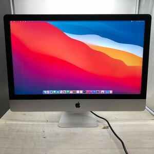 Apple iMac Retina 5K 27-inch 2017 Core i7 4.20GHz/16GB/28GB(NVMe)/1TB 〔0502D01〕