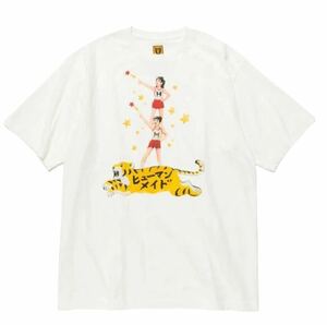 希少 正規品 美品 HUMAN MADE KEIKO SOOTOME T-SHIRT #3 ヒューマンメイド Mサイズ ホワイト Tシャツ トラ