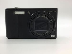34441 【動作品】 RICOH リコー R8 コンパクトデジタルカメラ バッテリー付属