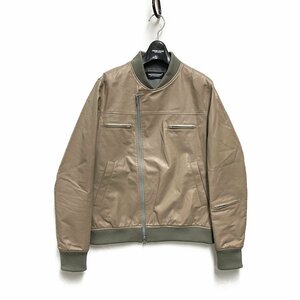 UNDERCOVER アンダーカバー 22AW 品番 UC2B4212 レザー ライダースジャケット グレージュ サイズ3 正規品 / 30547