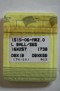 ♪♪♪SINGER・シンガー工業用ミシン針・1515-06-MR2.0 BALL/SES DB×1B 10番手S 10本♪♪♪18