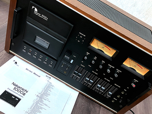 ■Nakamichi 1000II カセットデッキ ナカミチ 中道■