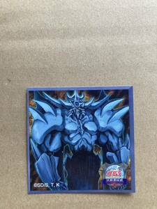 遊戯王 デュエルモンスターズ OCG 決闘者伝説 東京ドーム ステッカー シール　オベリスクの巨神兵