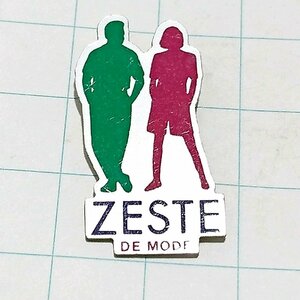 送料無料)ZESTE DE MODE 輸入 ピンバッジ ピンズ A18411