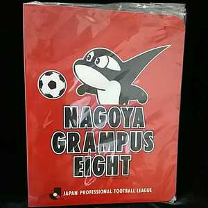 【レトロポップ】①Jリーグ◎バインダーノート《名古屋グランパスエイト★NAGOYA GRAMPUS ElGHT》1992.SHOWA NOTE【当時物★未使用品】