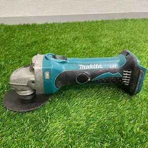 【現状品】『5-407』マキタ　makita 100mm充電式ディスクグラインダGA402D