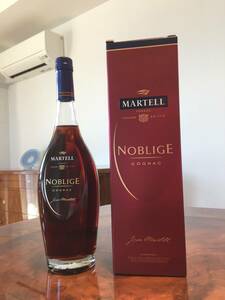 新品未開封 MARTELL Nobligeマーテル ノーブリッジ・１L・箱付・送料980円～