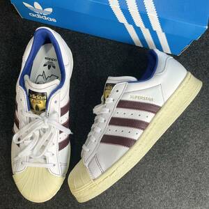 27.0cm adidas Originals SUPERSTAR 82 RANA スーパースター ラナ SST スニーカー シューズ 本革 金ベロ レザー IE0020 箱有り 正規品