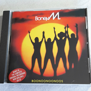 BONEY M.「BOONOONOONOOS」＊1981年リリース・5thアルバム　＊タイトルは、カリブ海の言葉で「幸福」を意味する