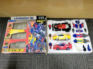 タカラ トランスフォーマー サイバトロン 3体合体 C-323 ロードシーザー ブレインマスター フィギュア 1円~　S3341