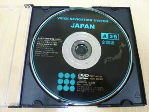 ★192★トヨタ DVD-ROM A2B 86271-60V462 2009年春 全国版 ★送料無料★