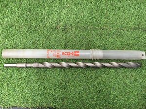 【中古品】ミヤナガ 六角軸ビット 25.0mm×全長505mm ITZA3I85JGJU