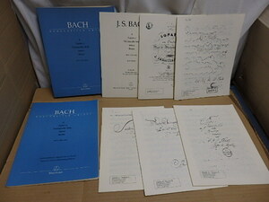 △楽譜 Barenreiter BACH 6 Suites A Violoncello Solo senza Basso BWV1007-1012 バッハ チェロ ソロ