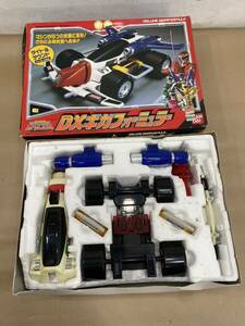 BANDAI バンダイ 激走戦隊 カーレンジャー DXギガフォーミュラー