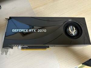 ZOTAC GAMING GeForce RTX 2070 8GB【動作確認済み】