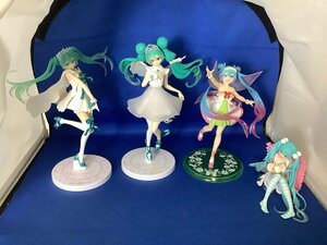 ○●○初音ミク　フィギュア　4点セット(現状品)○●○