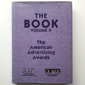 THE BOOK VOLUME 2 THE AMERICAN ADVERTISING AWARDS