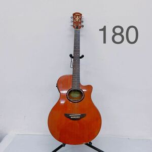 4A125 YAMAHA ヤマハ アコースティックギター APX-3A 弦楽器 弦長67ナット幅4.5(全て約cm)素人採寸