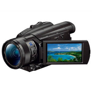 ビデオカメラ 宅配レンタル [SONY FDR-AX700] 1日2,980円(64GB+バッテリー×2) 