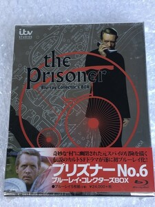 ★未開封『プリズナー No.6 ブルーレイ コレクターズ BOX 5枚組 prisoner Blu-ray Collector