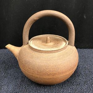 【詳細不明】春峰造　煎茶道具　ボーフラ　湯沸し　急須　茶瓶　宝瓶　泡瓶　茶器　C201