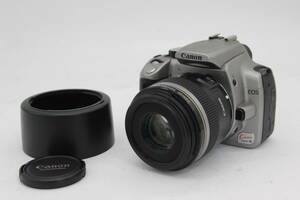 【返品保証】 キャノン Canon EOS Kiss Digital N Macro EF-S 60mm F2.8 USM デジタル一眼 ボディレンズセット v811