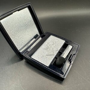 q123 美品 Dior ディオール クリスタル ボレアル 012 ピュア シルバー アイシャドウ