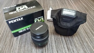 【中古】SMC PENTAX DA FISH-EYE 10-17mm F3.5-4.5 ED［IF］【1円スタート】