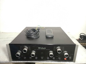 [中古 コントロールアンプ 綺麗 1週間保障]mcIntosh C41