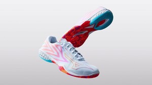 【71GA238513 26.0】MIZUNO（ミズノ）バドミントンシューズ ウェーブクローEL2ワイド 4E 新品未使用 限定モデル 2023.3発売