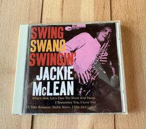 Jackie McLean★Swing Swang Swingin