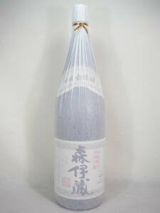 [未]森伊蔵酒販 かめ壺焼酎 森伊蔵 1800ml 1.8L 一升瓶 2024年4月店頭受取分 本格焼酎