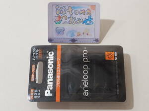 ◆小物432◆ エネループプロ　eneloop pro　BK-3HCD/4C（単3形　4本入） Panasonic パナソニック ～iiitomo～