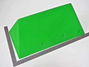 kastline製 クライミング ホールド ボルダリング Geom14 緑 グリーン 台形 ピンチ ワイドピンチ ブロック 箱型