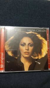 マリア・クレウーザ「真夜中のマリア」12曲入り。RCA/BMG Brasil発売輸入盤。